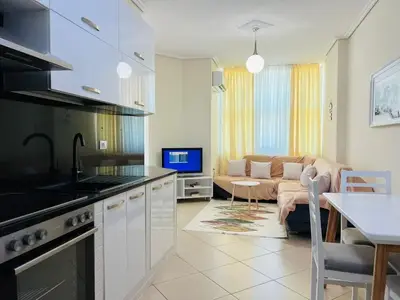 Apartament 1+1 me qera në Rruga Gjergj Arianiti, Vlorë, 62 m². Foto 4 nga 9