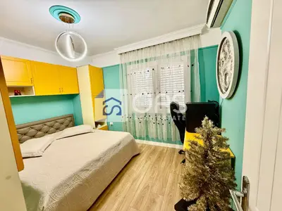 Apartament 2+1 me qera në Komuna e Parisit, Tiranë, 112 m². Foto 5 nga 10