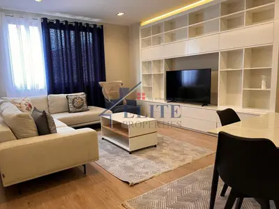 Apartament 3+1 me qera në Kompleksi Panorama, Tiranë, 130 m². Foto 2 nga 12