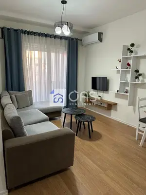 Apartament 1+1 me qera në Brryli, Tiranë, 65 m². Foto 3 nga 10