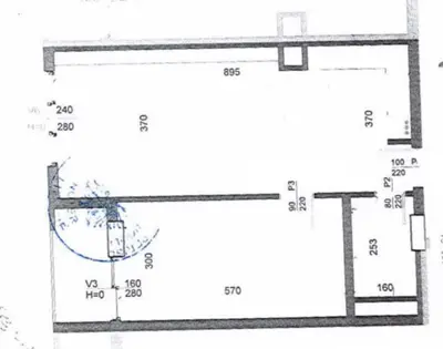 Apartament 1+1 në shitje në Institut, Kamëz, 79 m². Foto 3 nga 3