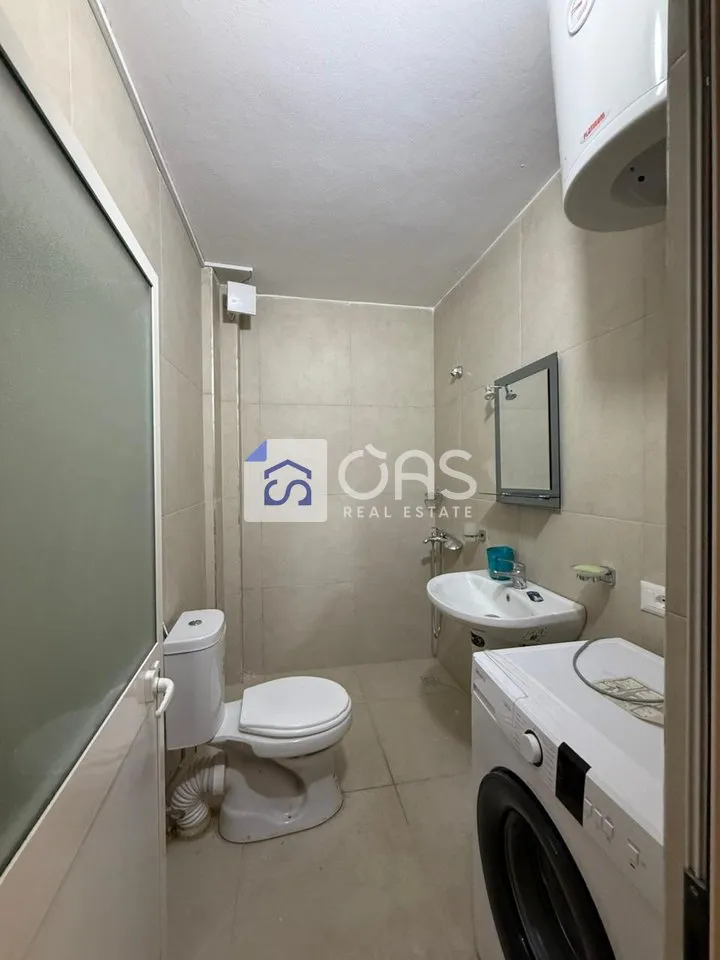 Apartament 1+1 me qera në Selvia, Tiranë, 70 m². Foto 1 nga 8