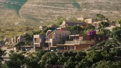 Appartamento 1+1 in vendita a Green Coast Village, Valona, 77 m². Foto 6 di 8