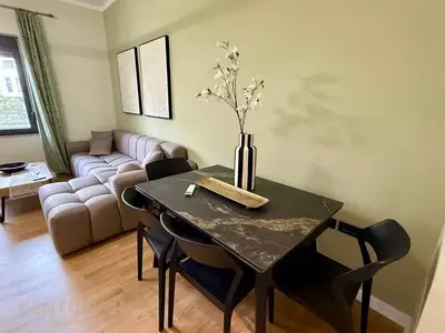Apartament 3+1 me qera në Kthesa e Kamzës, Tiranë, 107 m². Foto 9 nga 11