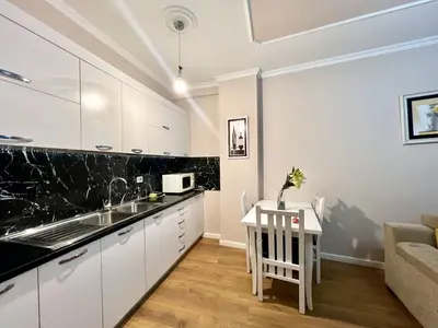 Apartament 1+1 me qera në Rruga Katër Dëshmorët, Tiranë, 77 m². Foto 3 nga 7