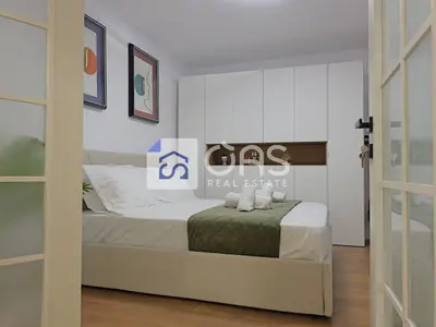 Apartament 1+1 me qera në Rruga e Elbasanit, Tiranë, 50 m². Foto 4 nga 5