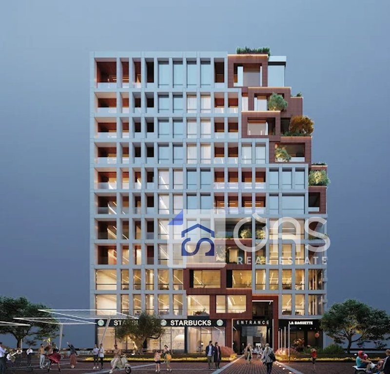 Appartamento 1+1 in vendita a Blloku, Tirana, 63 m²