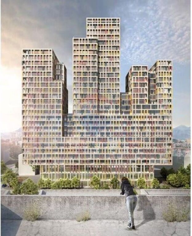 Appartamento in vendita a Zogu i Zi, Tirana, 87 m². Foto 2 di 3