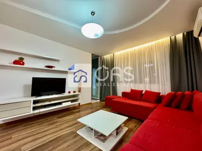 Apartament 1+1 me qera në Komuna e Parisit, Tiranë, 68 m². Foto 7 nga 9