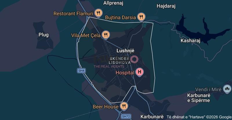 Land for sale in Lushnje, Lushnje, Lushnjë, 10,200 m²