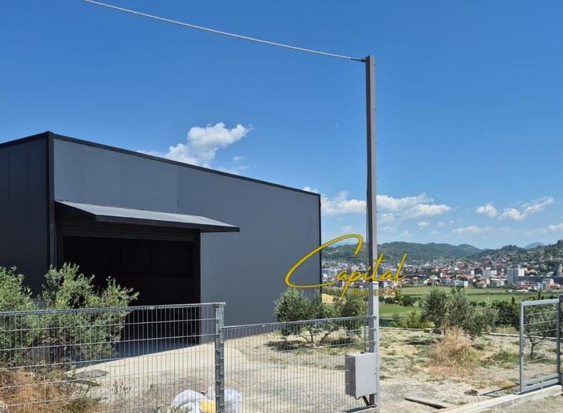 Warehouse for rent in Prush, Tirana, 750 m²