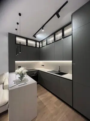 Apartament 2+1 me qera në Porcelan, Tiranë, 110 m². Foto 2 nga 11