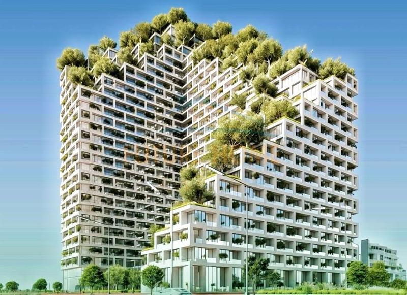 Apartment 2+1 for sale in Lion Residence 2, Tirana, 114 m²