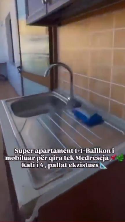 Appartamento 1+1 in affitto a Tirana Bank, Tirana, 70 m²