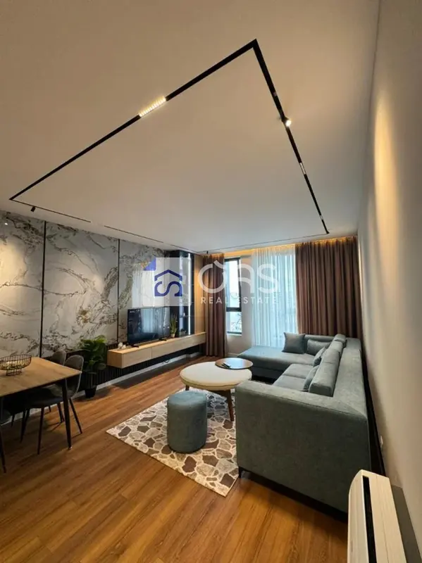 Apartament 1+1 me qera në Jordan Misja, Tiranë, 70 m²