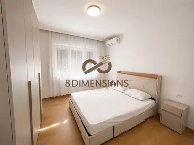 Apartament 2+1 me qera në Pazari i Ri, Tiranë, 88 m². Foto 2 nga 9