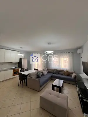 Apartament 2+1 me qera në Pazari i Ri, Tiranë, 103 m². Foto 1 nga 5