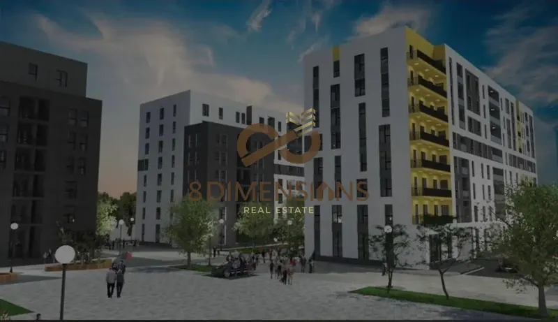 Appartamento 1+1 in vendita a Rruga 29 Nentori, Tirana, 59 m²