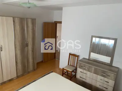 Apartament 1+1 me qera në Xhamlliku, Tiranë, 55 m². Foto 6 nga 9