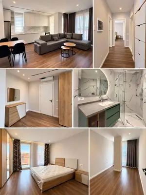 Apartament 2+1 me qera në Sauk, Tiranë, 100 m². Foto 1 nga 11