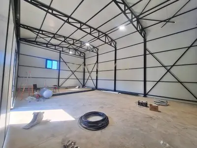 Magazinë me qera në Prush, Tiranë, 150 m². Foto 4 nga 5