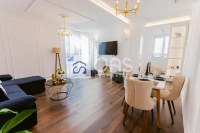Apartament 1+1 me qera në Astir, Tiranë, 75 m². Foto 1 nga 6