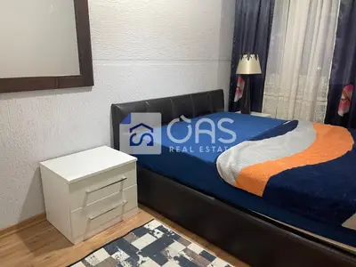 Apartament 2+1 me qera në Liqeni i Thatë, Tiranë, 60 m². Foto 4 nga 9