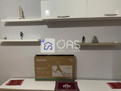 Apartament 2+1 me qera në Liqeni i Tiranës, Tiranë, 65 m². Foto 9 nga 10