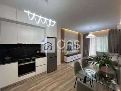Apartament 1+1 me qera në Rruga e Kosovarëve, Tiranë, 70 m². Foto 2 nga 4