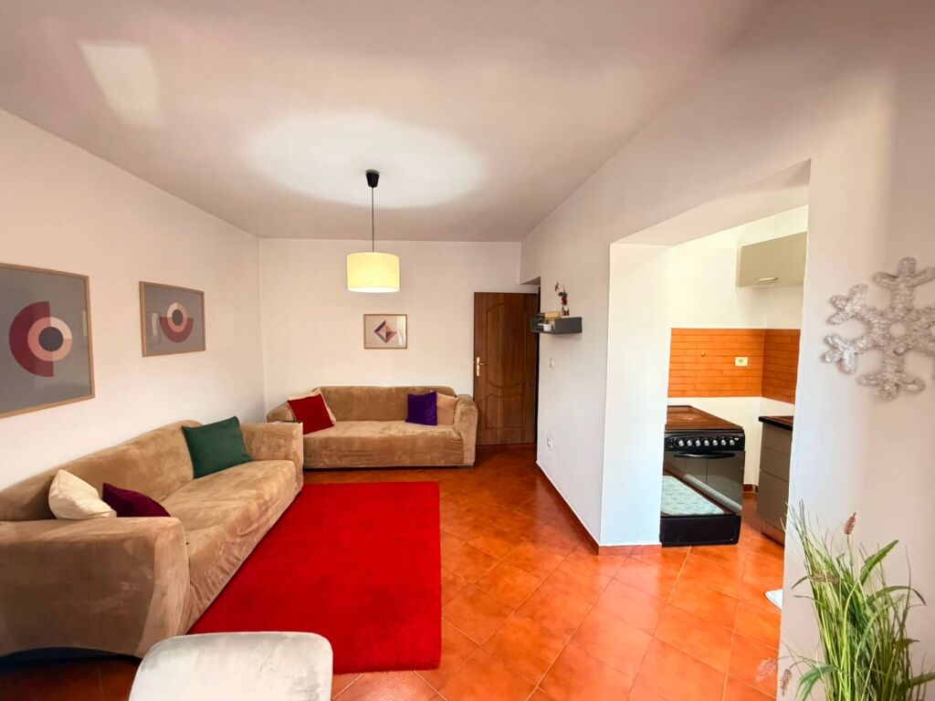Apartment 1+1 for sale in Rruga Fortuzi, Tirana, 59 m². Photo 1 of 3