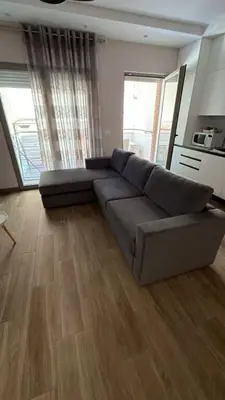 Apartment 1+1 for rent in Kompleksi Delijorgji, Tirana, 78 m². Photo 1 of 3