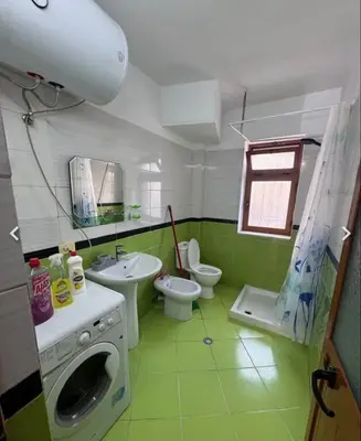 Appartamento 1+1 in affitto a Kamëz Qendër, Kamza, 54 m². Foto 8 di 9