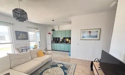 Apartament 2+1 në shitje në Univers City, Tiranë, 87 m². Foto 2 nga 9