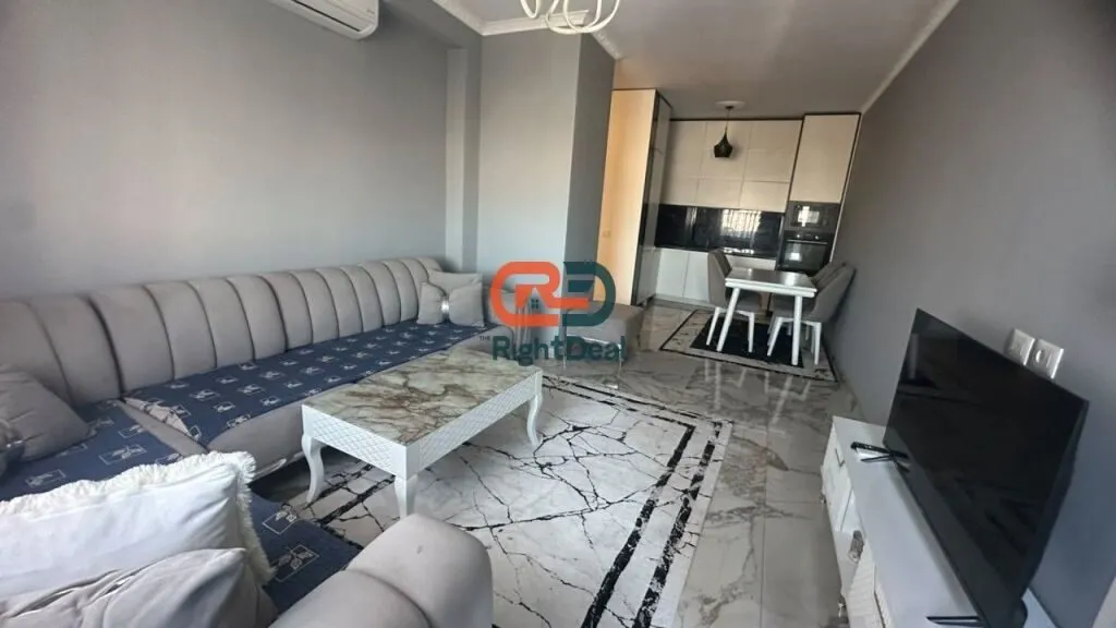 Appartamento 2+1 in affitto a Rruga e Dibrës, Tirana, 95 m². Foto 1 di 8