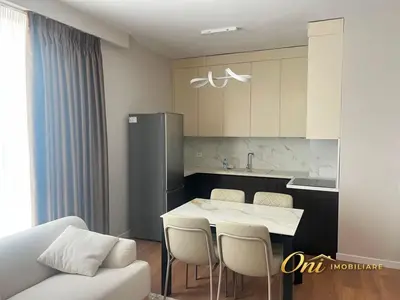 Apartament 1+1 me qera në Jordan Misja, Tiranë, 72 m². Foto 2 nga 5