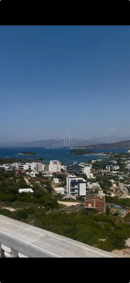 Villa 1+1 for sale in Ksamil, Sarande, Ksamil, 900 m². Photo 1 of 2