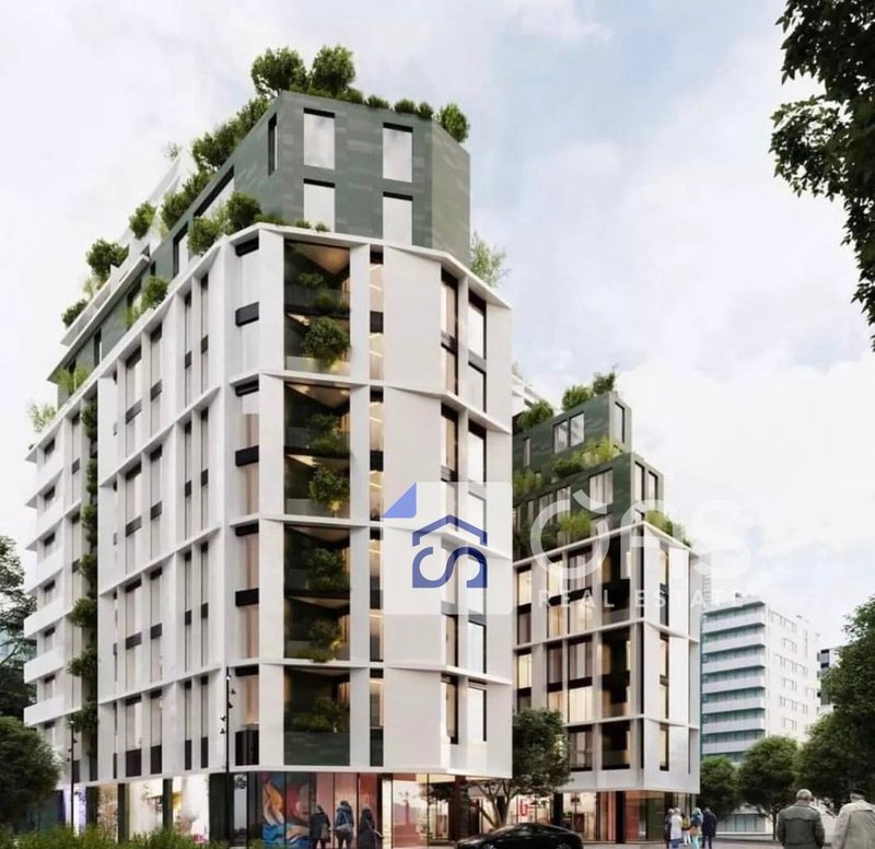 Apartament 1+1 në shitje në Pallati Bega 07, Tiranë, 69 m². Foto 2 nga 4