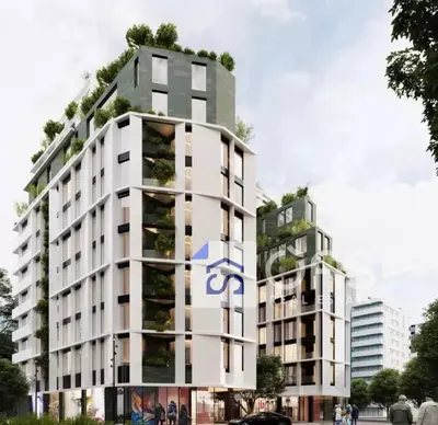 Apartament 1+1 në shitje në Komuna e Parisit, Tiranë, 68 m². Foto 2 nga 3