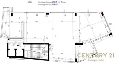 Ambient biznesi në shitje në Vasil Shanto, Tiranë, 265 m². Foto 4 nga 4