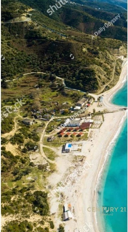 Tokë në shitje në Plazhi i Bunecit, Sarandë, 3 000 m². Foto 1 nga 4