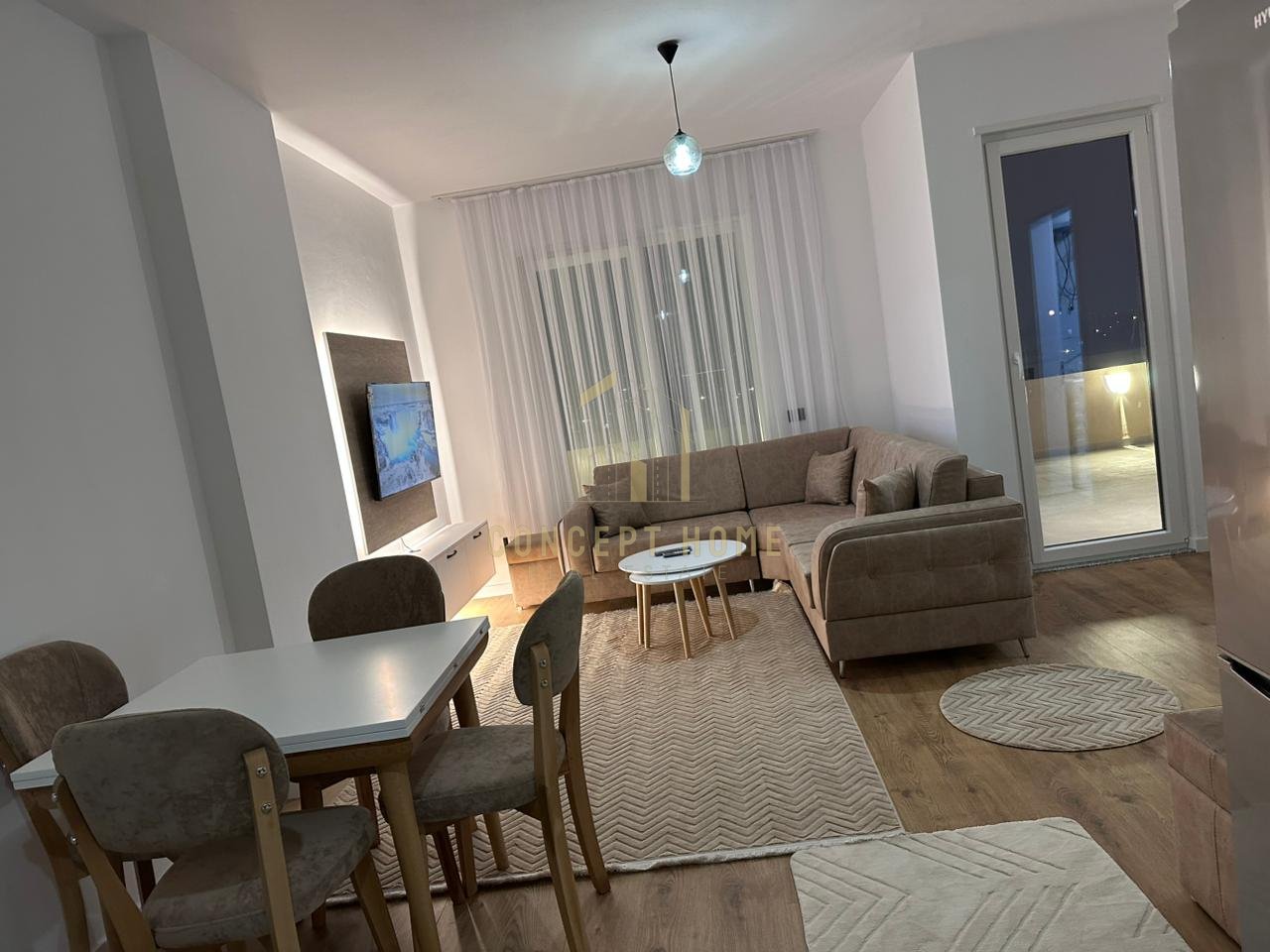 Apartment 1+1 for rent in Paskuqan, Kamëz, 69 m²