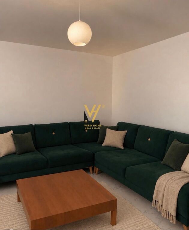 Apartament 1+1 me qera në Medreseja, Tiranë, 68 m². Foto 1 nga 3