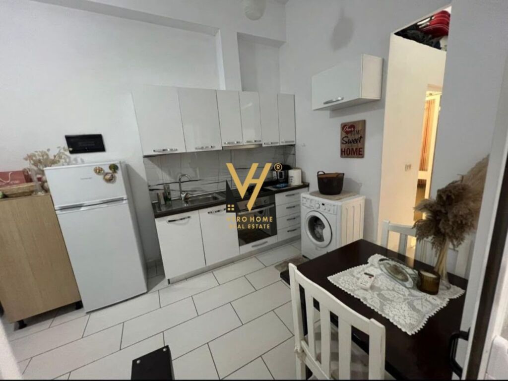 Apartament 1+1 me qera në Selitë, Tiranë, 50 m². Foto 3 nga 3