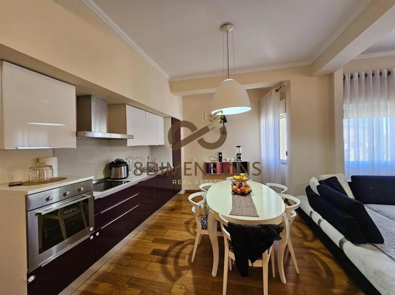 Apartment 2+1 for sale in Liqeni i Tiranës, Tirana, 115 m². Photo 1 of 10