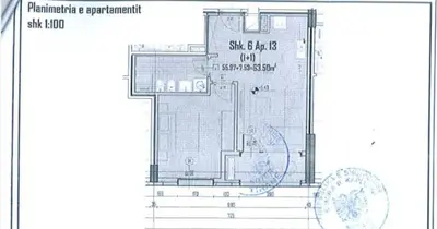 Apartament në shitje në Rruga Dritan Hoxha, Tiranë, 63 m². Foto 5 nga 5