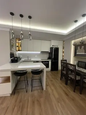 Appartamento 2+1 in affitto a Xhamlliku, Tirana, 83 m². Foto 3 di 7