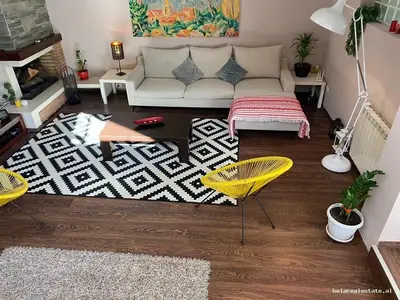 Appartamento 3+1 in affitto a Blloku, Tirana, 250 m². Foto 2 di 12