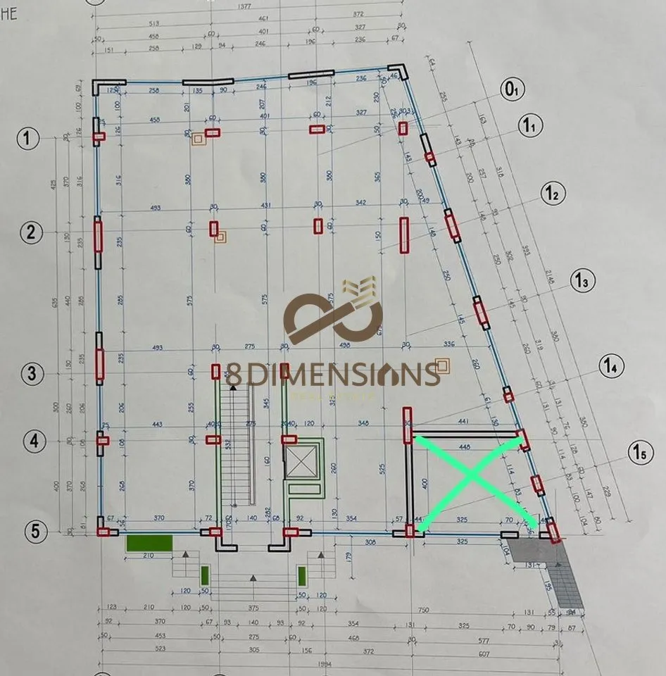 Magazinë në shitje në Tufinë, Tiranë, 342 m². Foto 1 nga 1