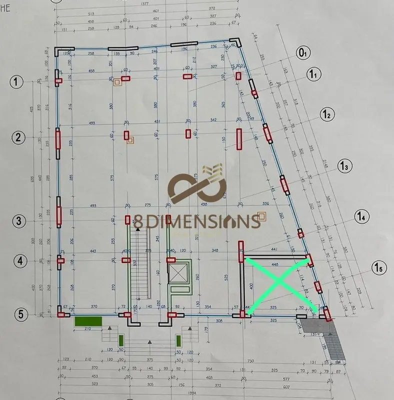 Magazinë në shitje në Tufinë, Tiranë, 342 m²