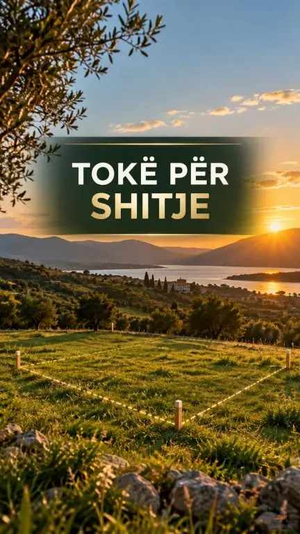 Tokë në shitje në Shkozë, Tiranë, 469 m²